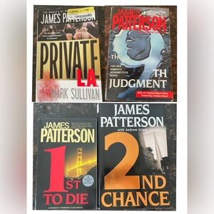 James Patterson Book Set